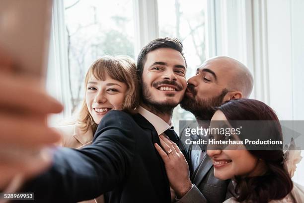 Selfie At Gay Wedding