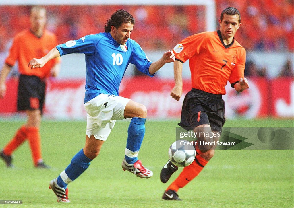 PIERO/COCU/ITALIEN - NIEDERLANDE ( ITA - HOL ) 3:1 n.E.