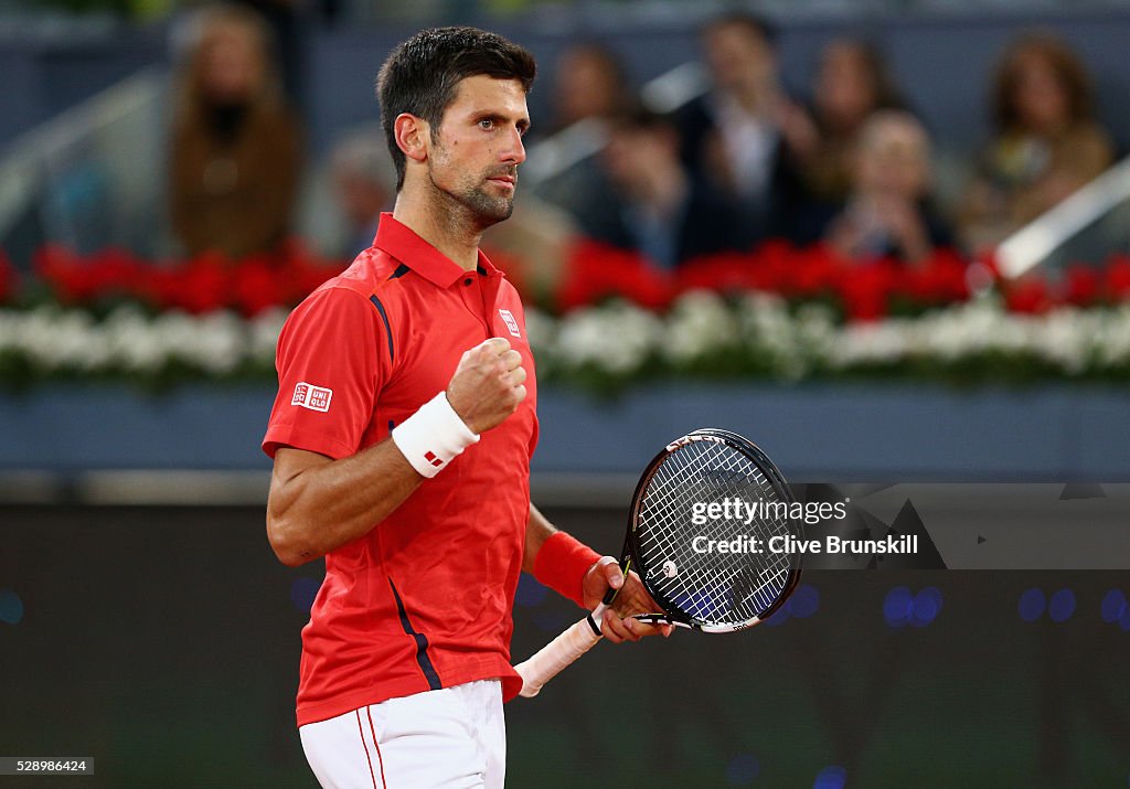 Mutua Madrid Open - Day Eight