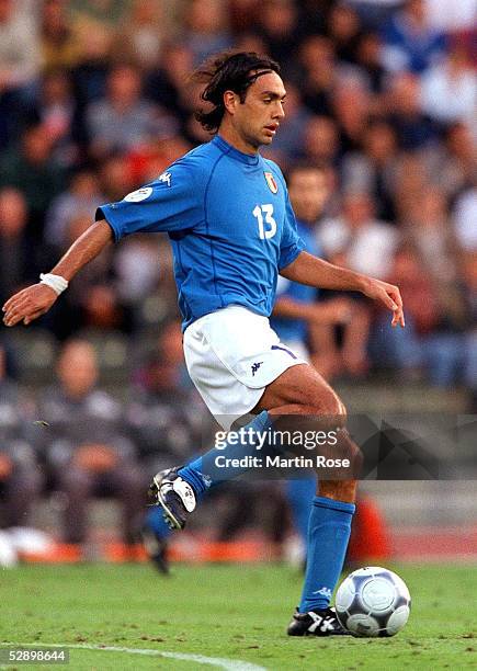 Viertelfinale in Bruessel; ITALIEN 0 ; Alessandro NESTA/ITA