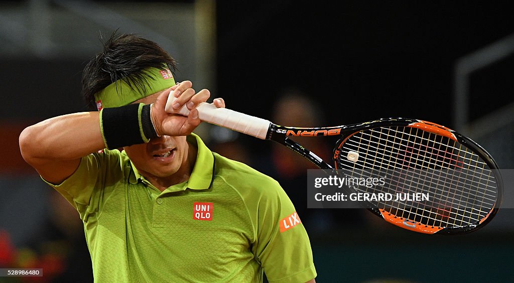 TENNIS-ATP-ESP-MADRID-OPEN