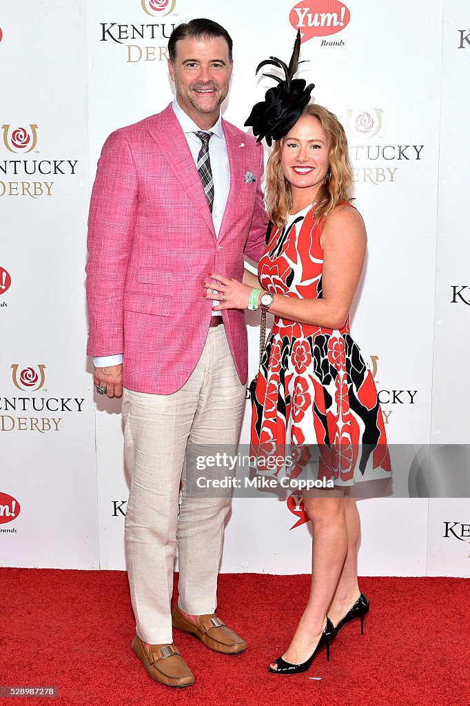 142nd Kentucky Derby - Red Carpet