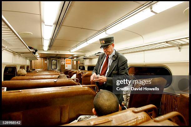 Conductor Train/bus 154 New York City Train Conductor Stock Photos, High-Res Pictures, and ...