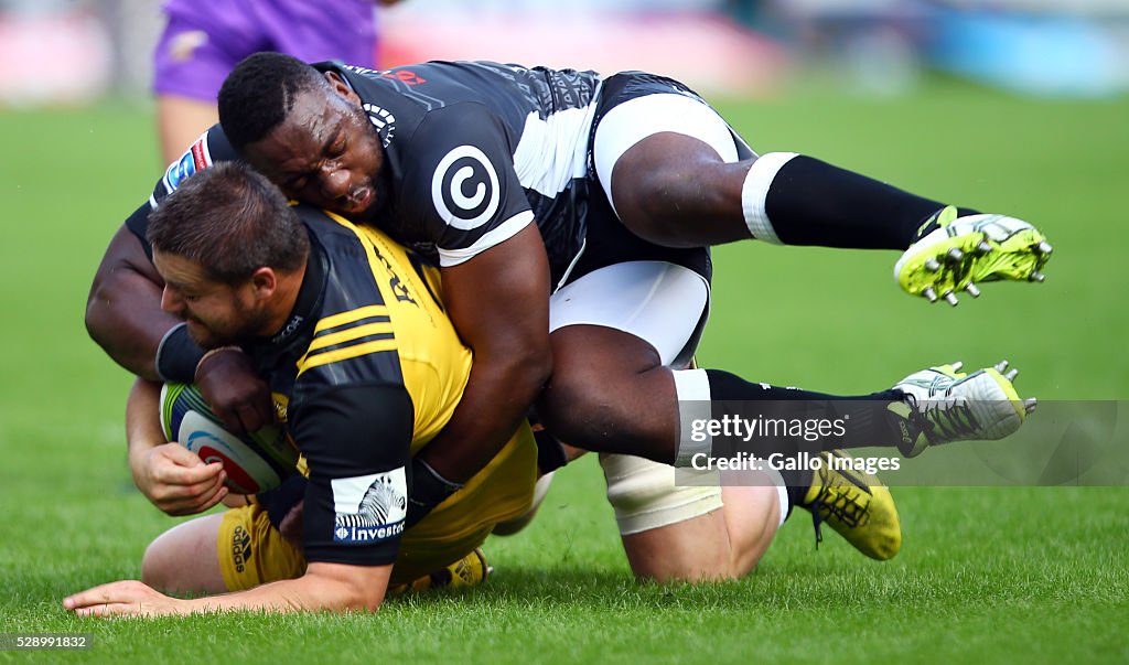 Super Rugby Rd 11 - Sharks v Hurricanes