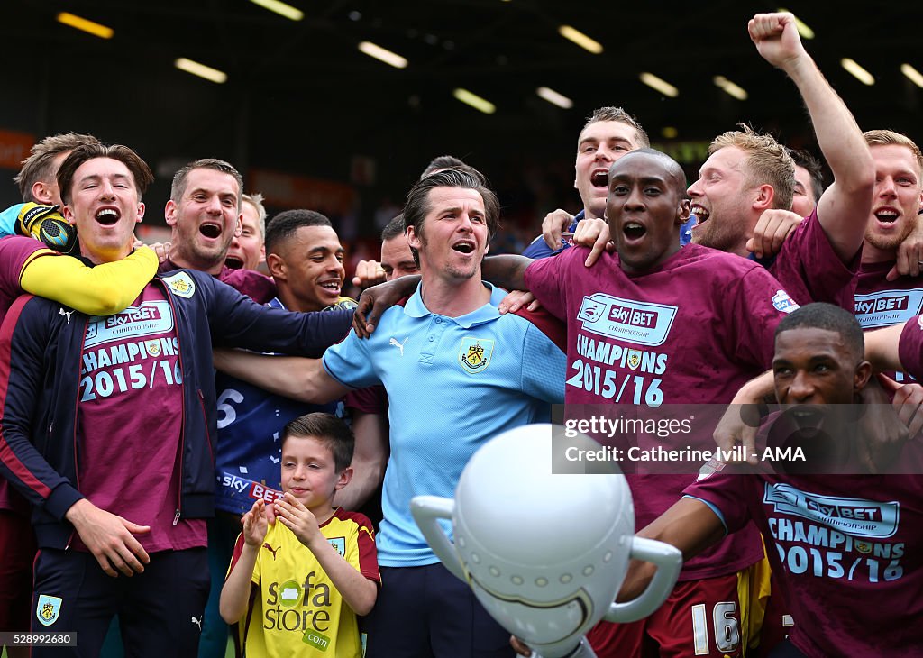 Charlton Athletic v Burnley - Sky Bet Championship