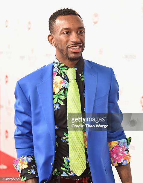 Player Russ Smith attends the GREY GOOSE Lounge at the 142nd running of The Kentucky Derby at Churchill Downs on May 7, 2016 in Louisville, Kentucky.
