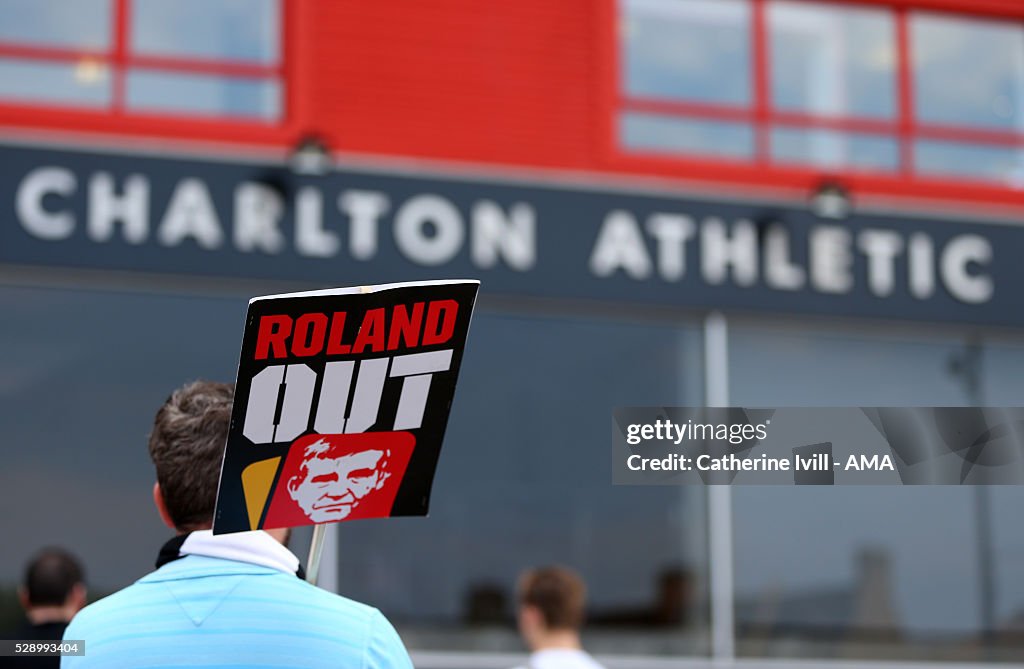 Charlton Athletic v Burnley - Sky Bet Championship