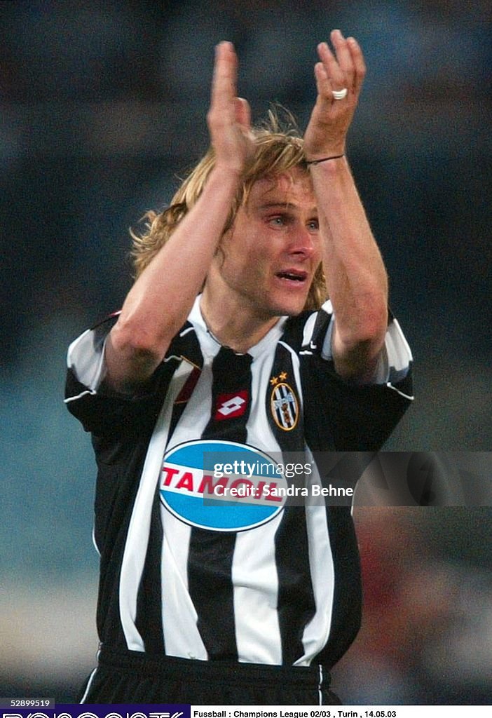 Fussball: CL 02/03, Juventus Turin - Real Madrid 3:1