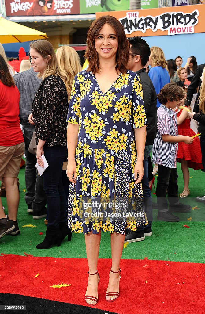 Premiere Of Sony Pictures' "Angry Birds" - Arrivals