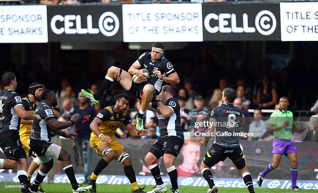 Super Rugby Rd 11 - Sharks v Hurricanes