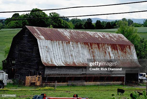 May 6: Pigeon Forge, TN. Barns Across The South on May 6, 2016 in Nashville, Tennessee.