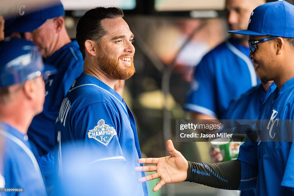 Kansas City Royals v Cleveland Indians