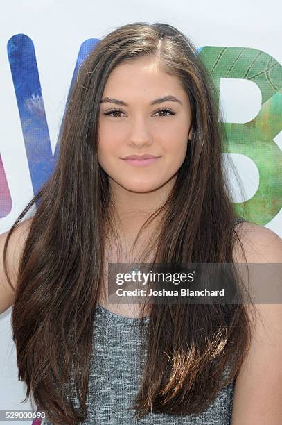 Actress Ronni Hawk attends A Window Between Worlds presents Art in the Afternoon at Venice Skills Center on May 7, 2016 in Venice, California.