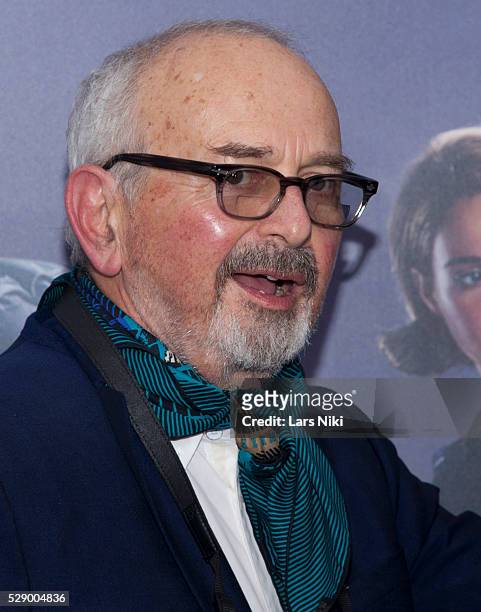 Arthur Elgort attends "The Divergent Series: Allegiant" world premiere at the AMC Loews Lincoln Square in New York City. �� LAN