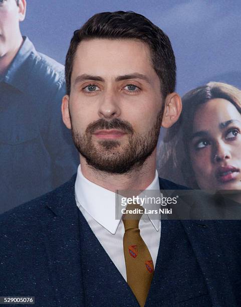 Andy Bean attends "The Divergent Series: Allegiant" world premiere at the AMC Loews Lincoln Square in New York City. �� LAN