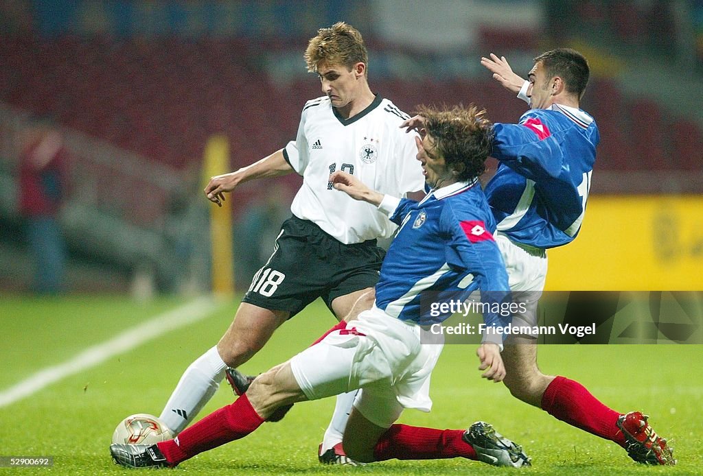 Fussball: Laenderspiel 2003, GER - YUG 1:0