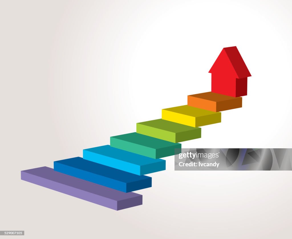 Arrow Step Image Arrow Steps High-Res Vector Graphic - Getty Images