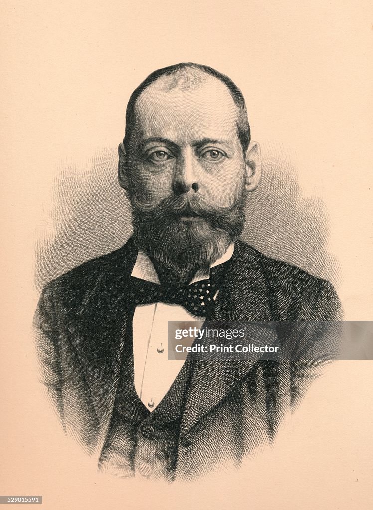 Lord Randolph Henry Spencer Churchill, (1849-1895), British statesman, 1896.