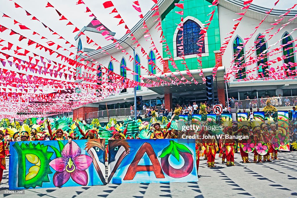 Kadayawan Festival. Mindanao, Phillipines