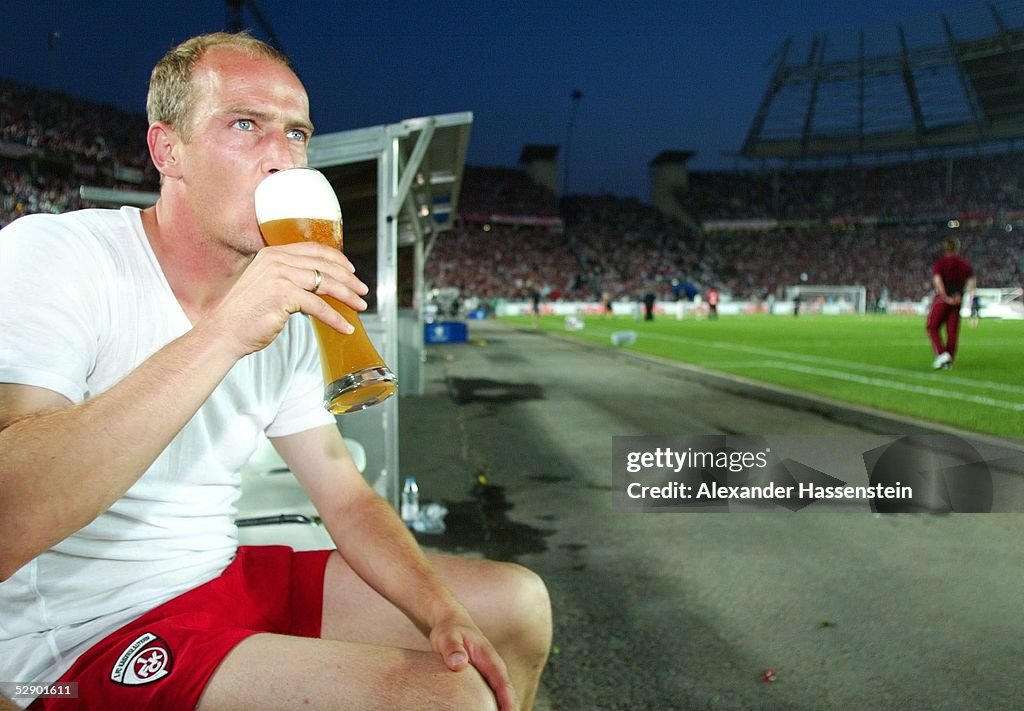 Fussball: DFB Pokal 02/03