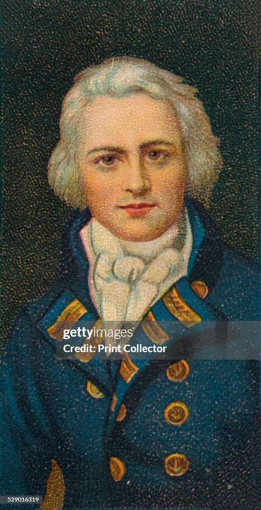 Admiral Sir Graham Moore (1764-1843) British sailor and a career officer, 1912.
