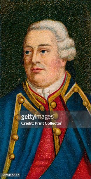 Prince William Augustus 1721-1765), third and youngest son of George II of Great Britain, 1758. He is generally best remembered for his role in...