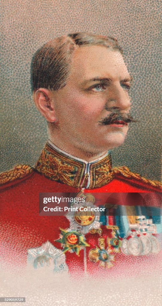 General Sir Henry Macleod Leslie Rundle , British Army General during ...