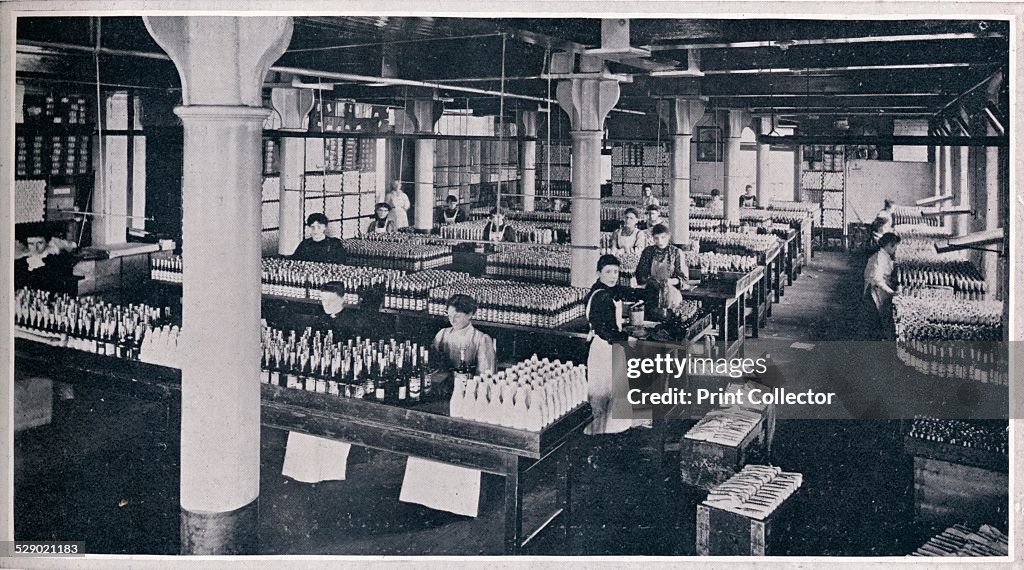 Where the famous Yorkshire Relish is made up, 1906.