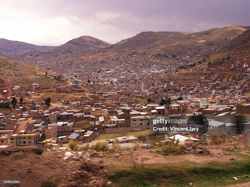 Puno city peru