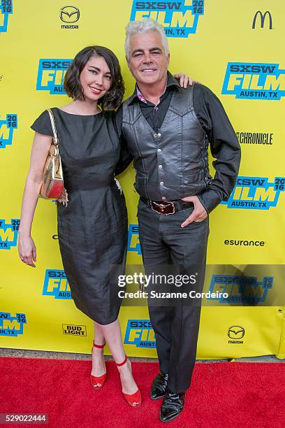 Musician Dale Watson and Celine Lee attend the screening of 'A Song... News  Photo - Getty Images