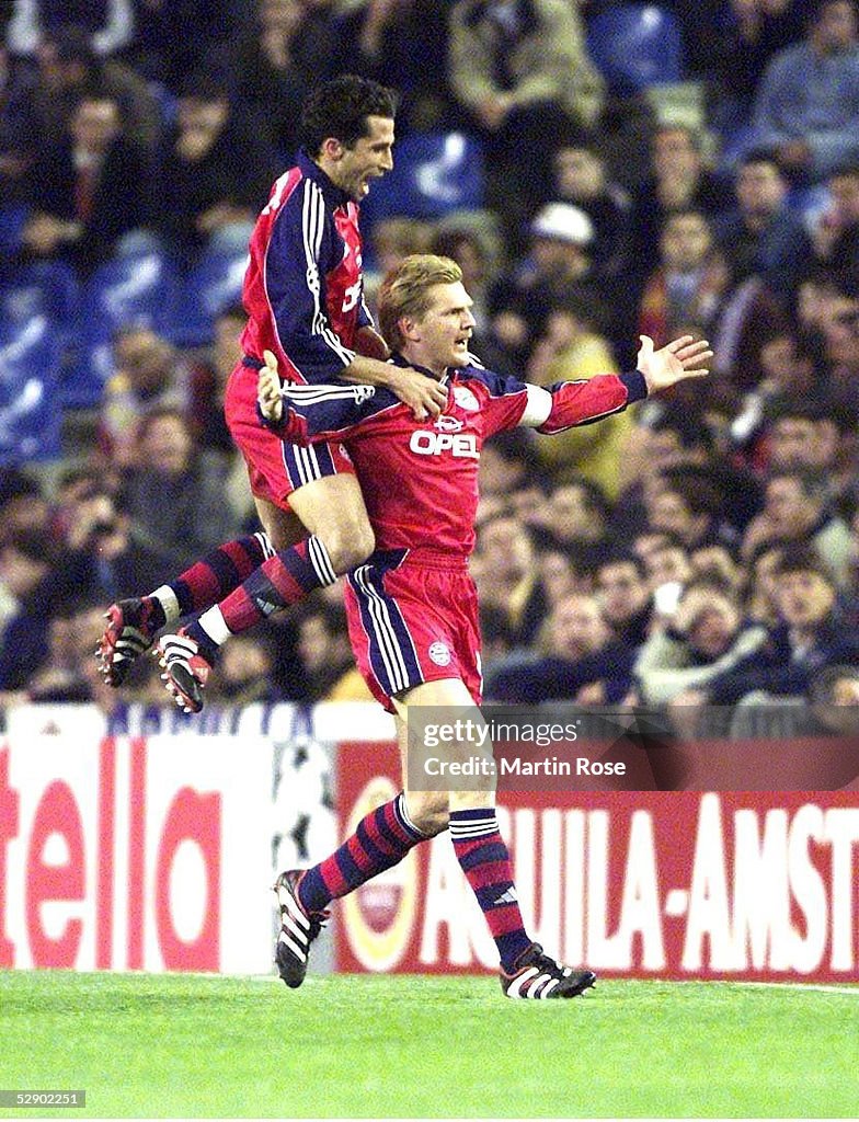 FUSSBALL: REAL MADRID - FC BAYERN MUENCHEN 2:4