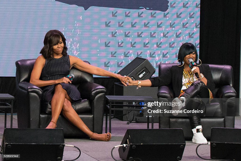 Michelle Obama - 2016 SXSW music, Film + Interactive Festival