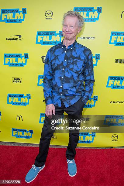 Terry Lickona attends the screening of 'A Song For You: The Austin City Limits Story' during the 2016 SXSW Music, Film + Interactive Festival at...