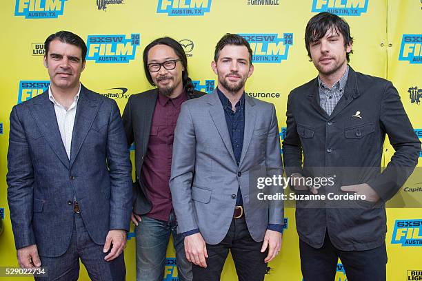 The Avett Brothers attend the screening of 'A Song For You: The Austin City Limits Story' during the 2016 SXSW Music, Film + Interactive Festival at...