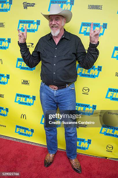 Ray Benson attends the screening of 'A Song For You: The Austin City Limits Story' during the 2016 SXSW Music, Film + Interactive Festival at...