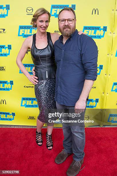 Producer Susan Thompson and Director Keith Maitland attends the screening of 'A Song For You: The Austin City Limits Story' during the 2016 SXSW...