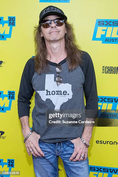 Musician Shawn Sahm attends the screening of 'A Song For You: The Austin City Limits Story' during the 2016 SXSW Music, Film + Interactive Festival...