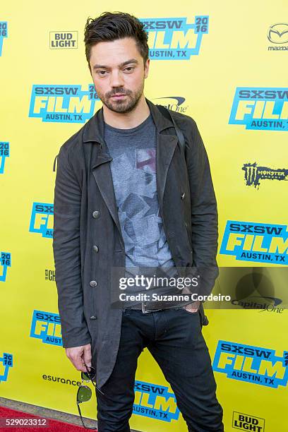 Actor Dominic Cooper on the red carpet of 'Preacher' during the 2016 SXSW Music, Film + Interactive Festival at Paramount Theatre on March 14, 2016...