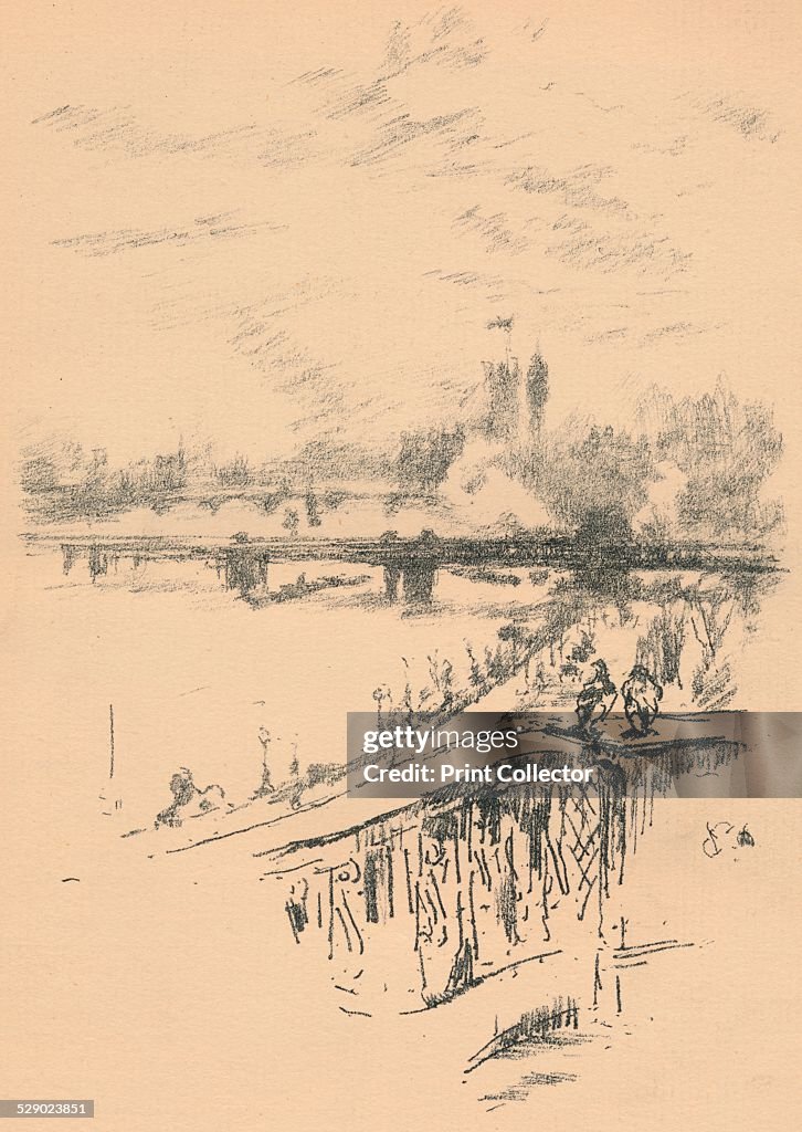 Savoy Pigeons, 1896, (1898). Artist: James Abbott McNeill Whistler