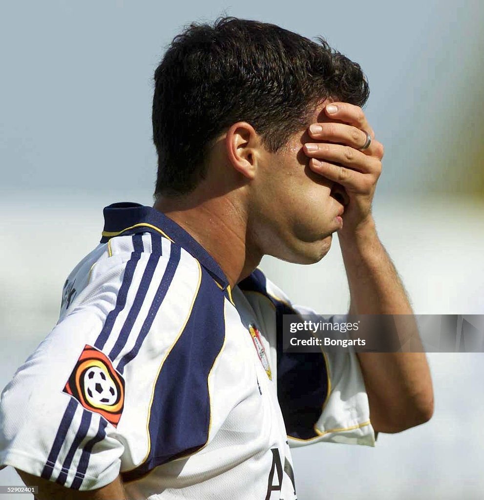 BALLACK/SpVgg UNTERHACHING - BAYER 04 LEVERKUSEN;