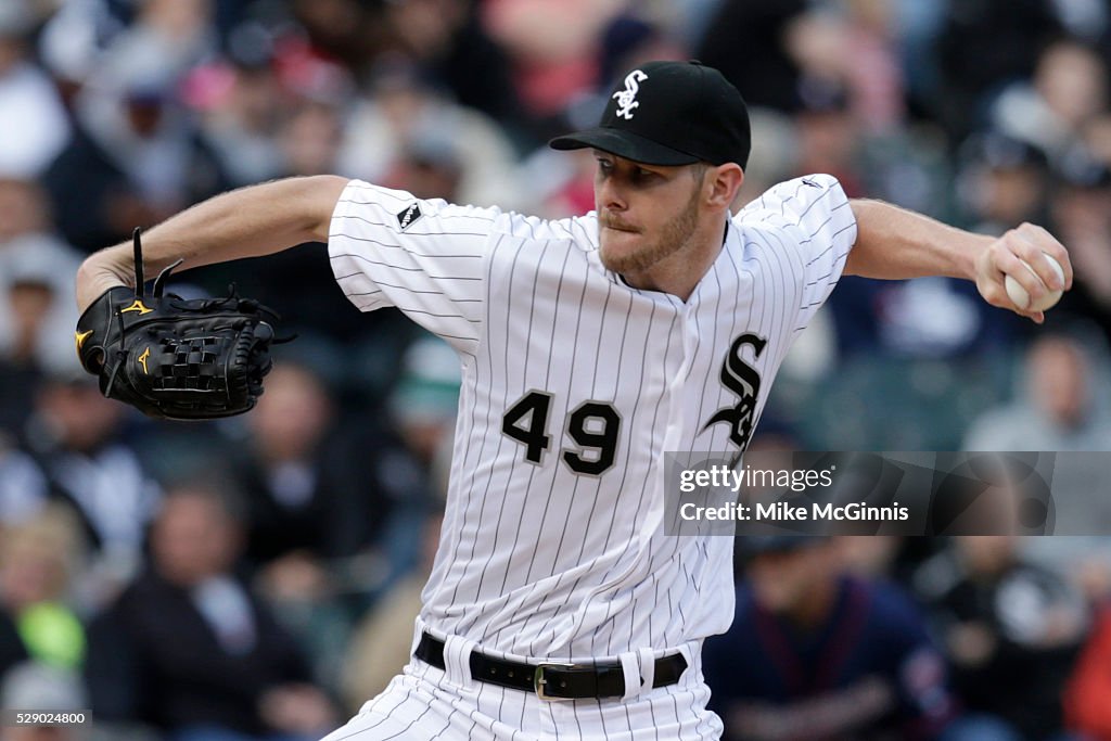 Minnesota Twins v Chicago White Sox