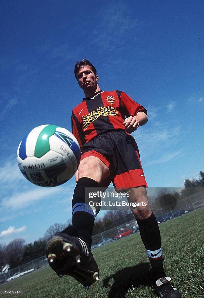 New York; Lothar MATTHAEUS beim Training News Photo - Getty Images
