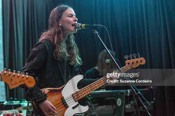 Musician Eliot Sumner performs during Rachael Ray's Feedback party at Stubbs BBQ during the South by Southwest Music Festival on March 19, 2016 in...