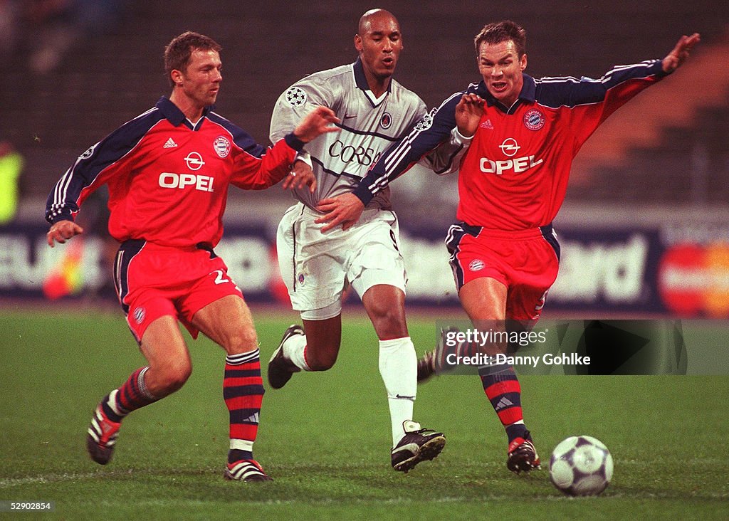 CHAMPIONS LEAGUE 00/01 FC BAYERN MUENCHEN