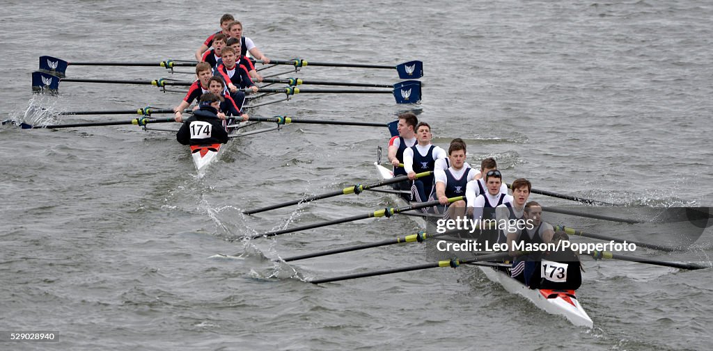 Heads Racing Rowing Head of the River Race for over 300 crews row annually in March from ...