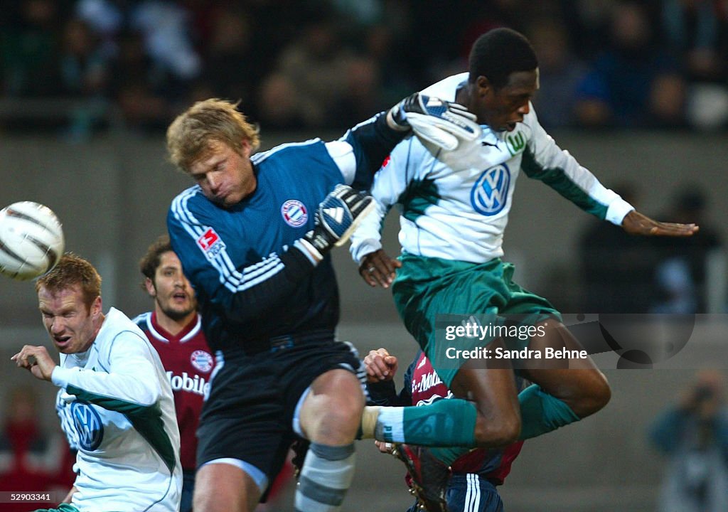 FUSSBALL: BENEFIZSPIEL 2003