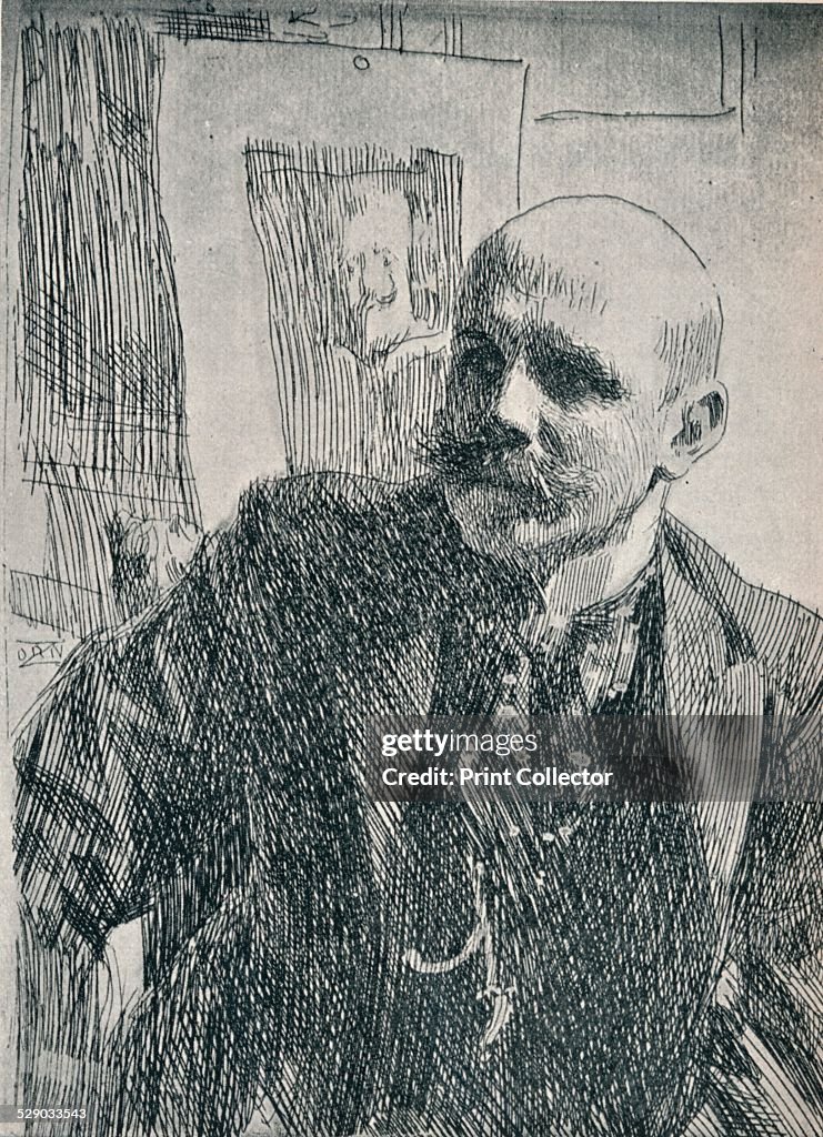 Count Georg von Rosen (1843-1923), Swedish painter, 1893, (1898). Artist: Anders Leonard Zorn