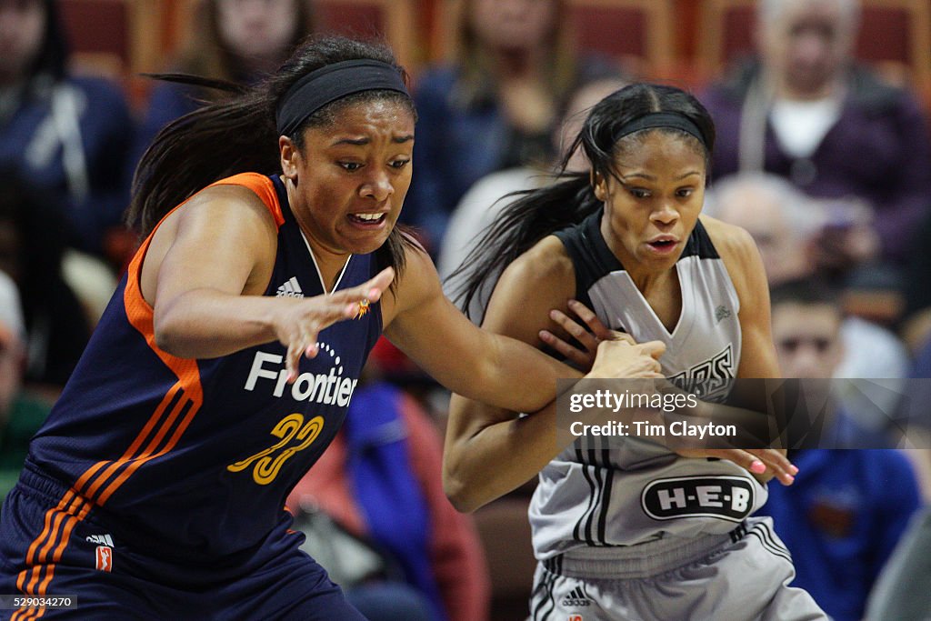 San Antonio Stars Vs Connecticut Sun