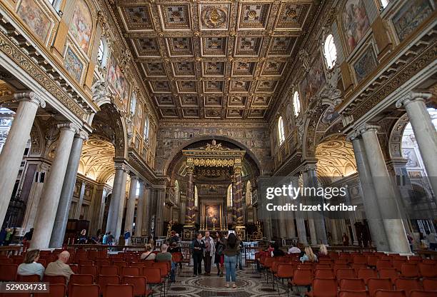 4,208 Basilica Of Santa Maria Maggiore Stock Photos, High-Res Pictures ...