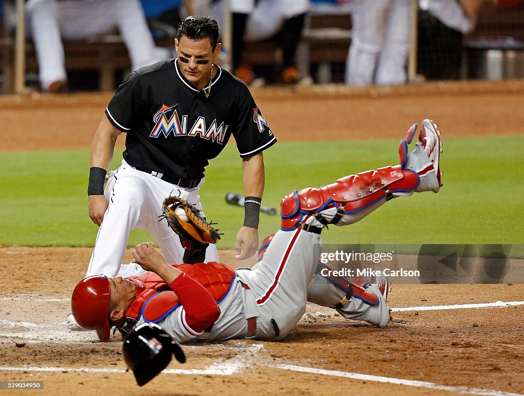 Philadelphia Phillies v Miami Marlins